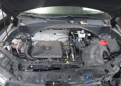 2022 Chevrolet Trailblazer Fwd Rs z USA, uszkodzony, nr VIN KL79MTSLXNB039336